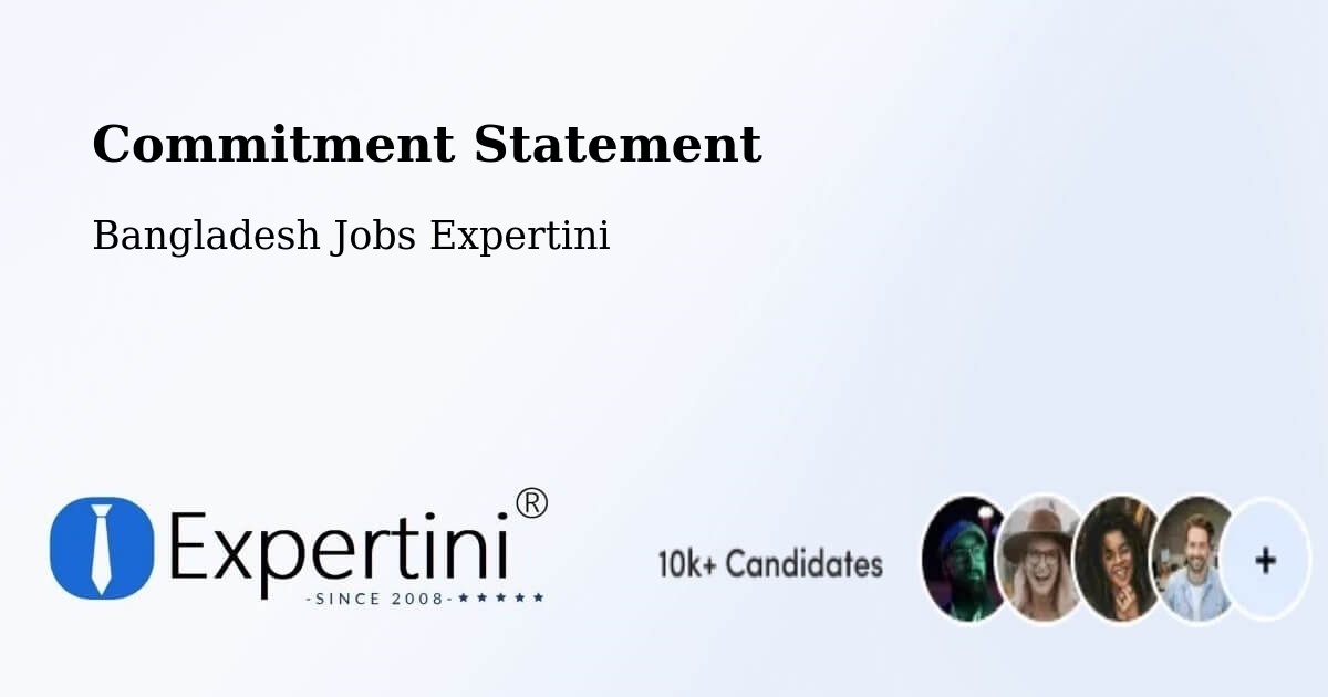 Corporate Commitment – Mathba - Bangladesh Jobs Expertini