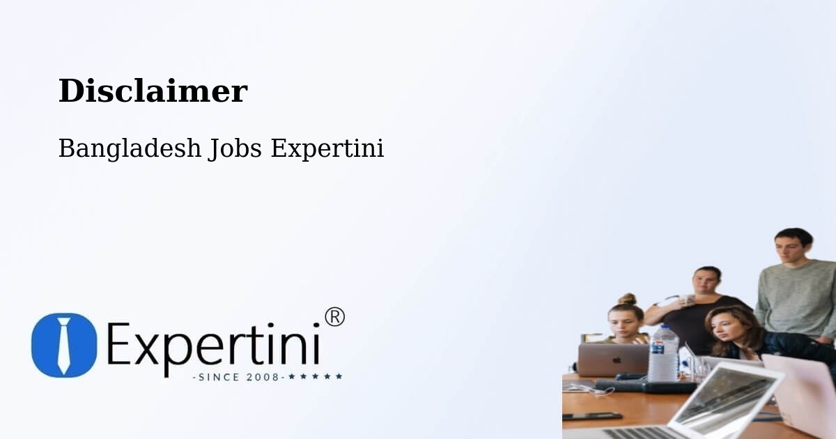 Disclaimer – Mathba - Bangladesh Jobs Expertini
