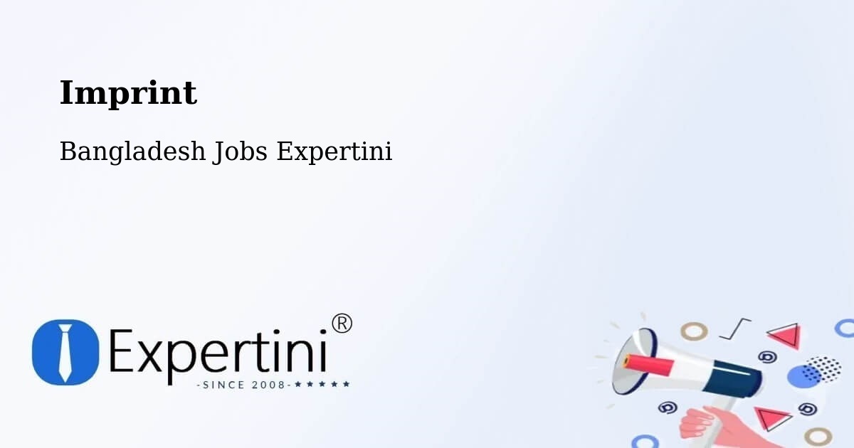 Imprint – Mathba - Bangladesh Jobs Expertini