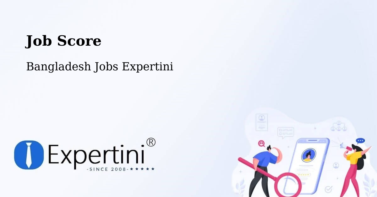 Job Score & Job Description Score Tool – Mathba - Bangladesh Jobs Expertini