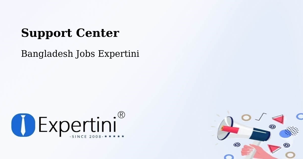 Support Services – Mathba - Bangladesh Jobs Expertini